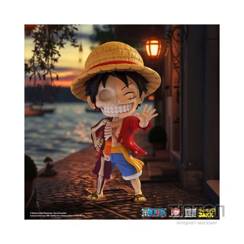 Фігурка Mighty Jaxx One Piece Wanted Луффі (WB24OPJF00301)
