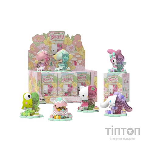 Фігурка Mighty Jaxx сюрприз Kandy Sanrio Квіткове сновидіння (BB24SRMJ00101)