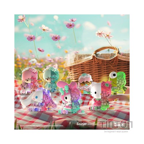 Фігурка Mighty Jaxx сюрприз Kandy Sanrio Квіткове сновидіння (BB24SRMJ00101)