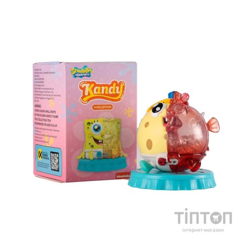 Фігурка Mighty Jaxx сюрприз Kandy Soda edition Губка Боб (LND-22KXSBSPBB13)