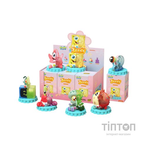 Фігурка Mighty Jaxx сюрприз Kandy Soda edition Губка Боб (LND-22KXSBSPBB13)