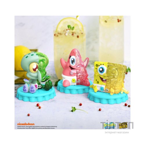 Фігурка Mighty Jaxx сюрприз Kandy Soda edition Губка Боб (LND-22KXSBSPBB13)