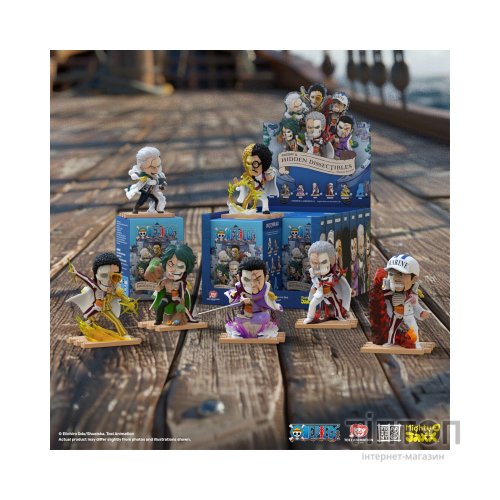 Фігурка Mighty Jaxx сюрприз One Piece Морська варта (BB24OPJF00101)