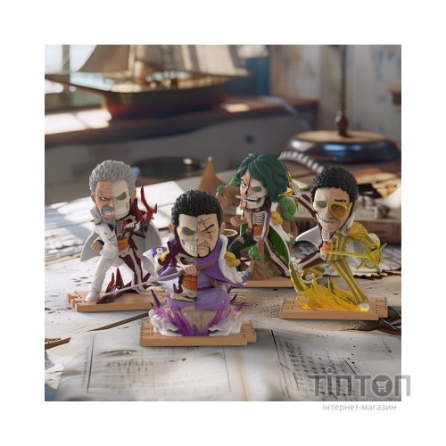 Фігурка Mighty Jaxx сюрприз One Piece Морська варта (BB24OPJF00101)