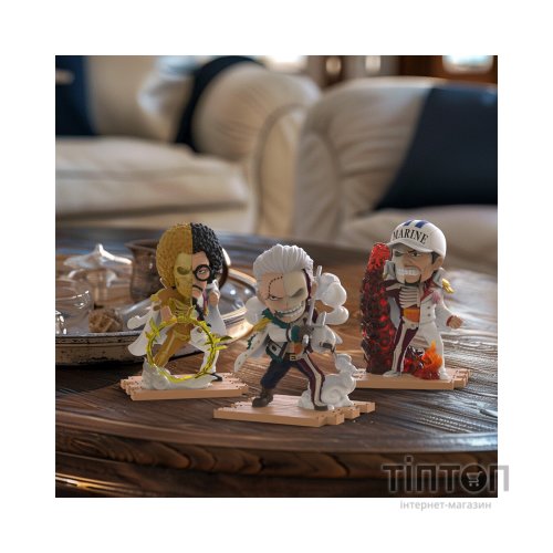 Фігурка Mighty Jaxx сюрприз One Piece Морська варта (BB24OPJF00101)