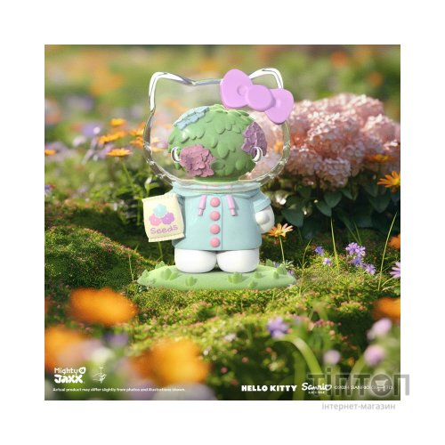 Фігурка Mighty Jaxx сюрприз Sanrio Azuma Makoto Хелоу Кітті (BB23SRAM90201)