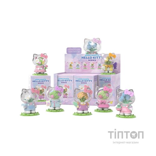 Фігурка Mighty Jaxx сюрприз Sanrio Azuma Makoto Хелоу Кітті (BB23SRAM90201)