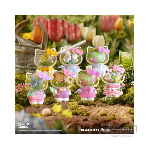 Фігурка Mighty Jaxx сюрприз Sanrio Azuma Makoto Хелоу Кітті (BB23SRAM90201)
