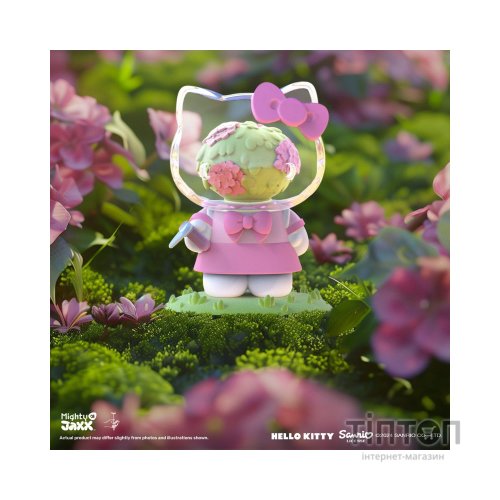 Фігурка Mighty Jaxx сюрприз Sanrio Azuma Makoto Хелоу Кітті (BB23SRAM90201)