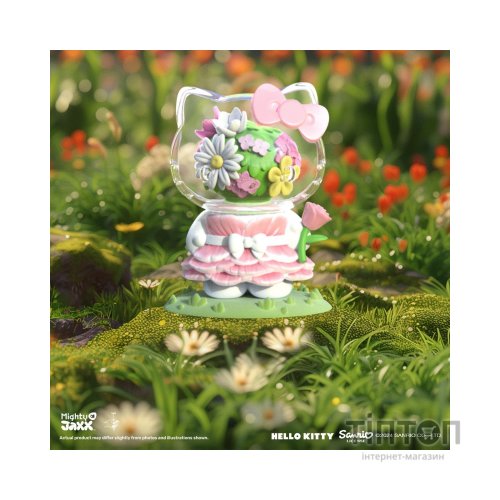 Фігурка Mighty Jaxx сюрприз Sanrio Azuma Makoto Хелоу Кітті (BB23SRAM90201)