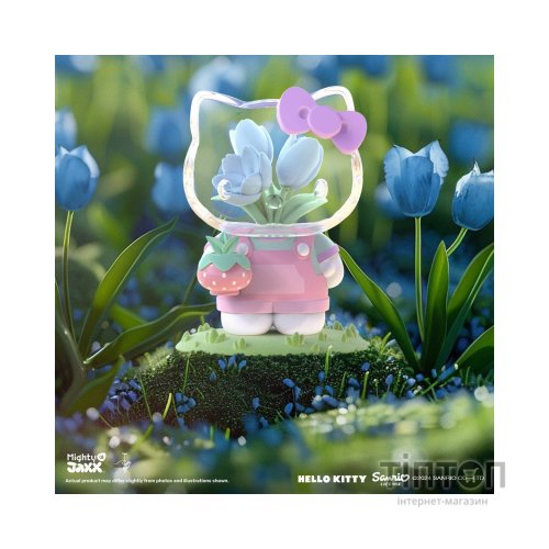 Фігурка Mighty Jaxx сюрприз Sanrio Azuma Makoto Хелоу Кітті (BB23SRAM90201)