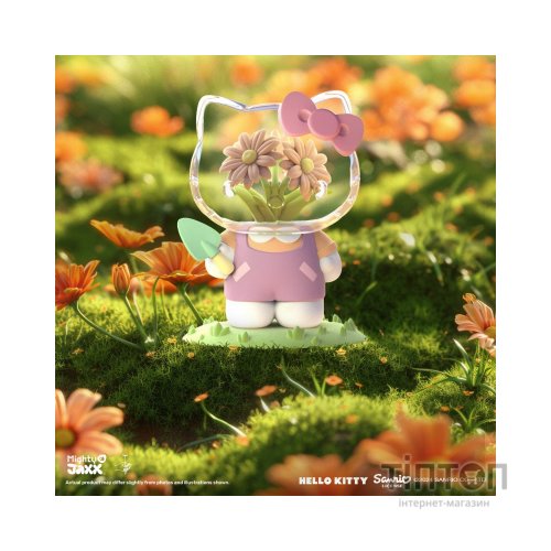 Фігурка Mighty Jaxx сюрприз Sanrio Azuma Makoto Хелоу Кітті (BB23SRAM90201)