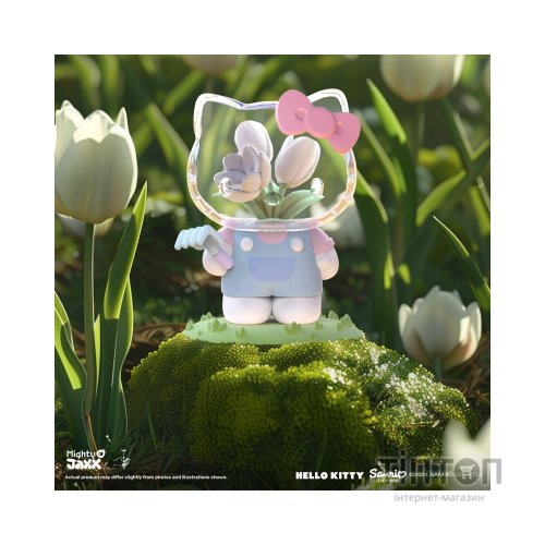 Фігурка Mighty Jaxx сюрприз Sanrio Azuma Makoto Хелоу Кітті (BB23SRAM90201)