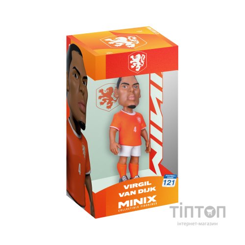 Фігурка Minix Netherlands Van Dijk (22717)