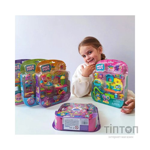 Фігурка Moji Pops набір Капкейк-кафе (PMPSB216IN50)