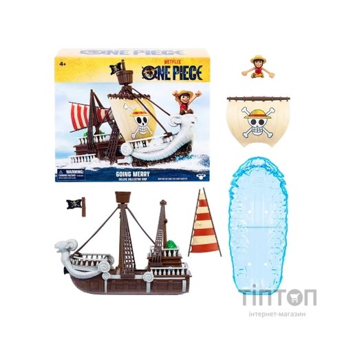 Фігурка Moose One Piece Корабель Going Merry делюкс (63311)