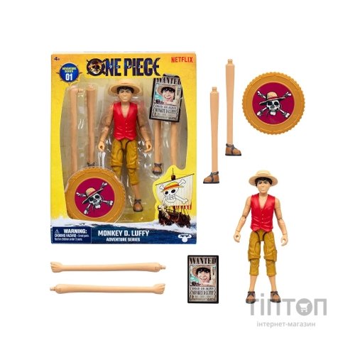 Фігурка Moose One Piece Luffy (63313)
