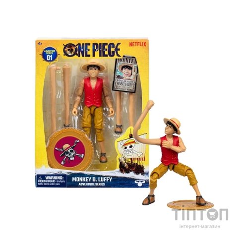 Фігурка Moose One Piece Luffy (63313)