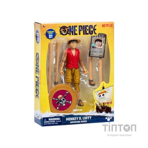 Фігурка Moose One Piece Luffy (63313)