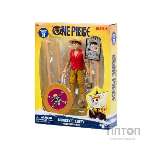 Фігурка Moose One Piece Luffy (63313)