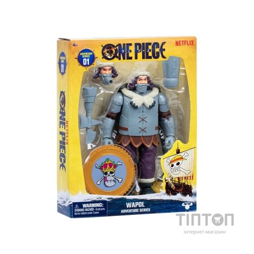 Фігурка Moose One Piece Wapol (63316)