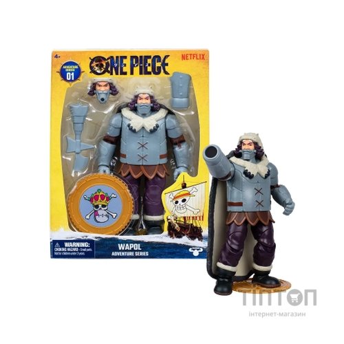 Фігурка Moose One Piece Wapol (63316)