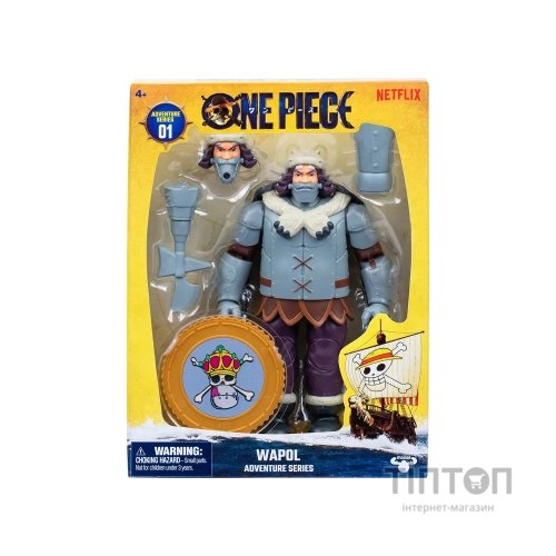 Фігурка Moose One Piece Wapol (63316)