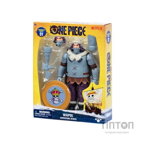 Фігурка Moose One Piece Wapol (63316)