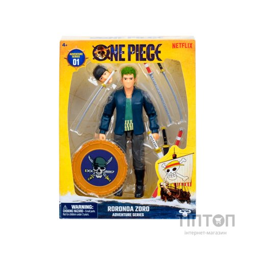 Фігурка Moose One Piece Zoro (63314)