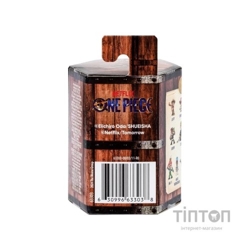 Фігурка Moose сюрприз One Piece (63303)
