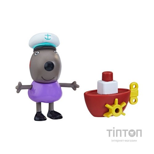 Фігурка Peppa Pig Денні з корабликом (F3759)