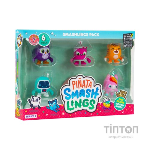 Фігурка Pinata Smashlings Набір фігурок - Смішні герої (SL2055)