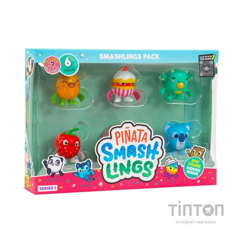 Фігурка Pinata Smashlings Набір фігурок - Смішні герої (SL2055)
