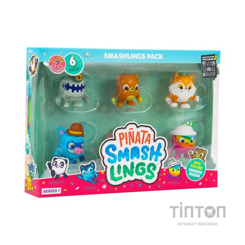 Фігурка Pinata Smashlings Набір фігурок - Смішні герої (SL2055)