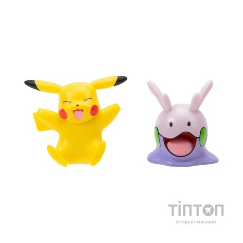 Фігурка Pokemon набір W15 - Гуми и Пикачу (PKW3007)