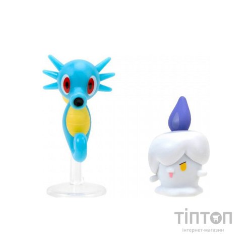 Фігурка Pokemon набір W15 - Літвік і Хорсі (PKW3008)