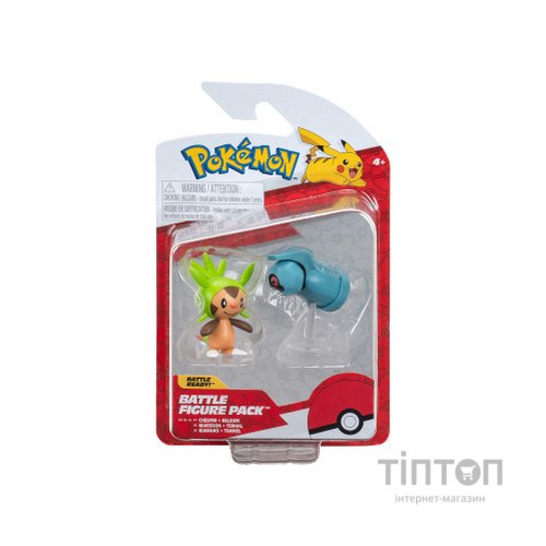 Фігурка Pokemon набір W16 - Чеспін і Белдум (PKW3014)