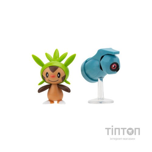 Фігурка Pokemon набір W16 - Чеспін і Белдум (PKW3014)