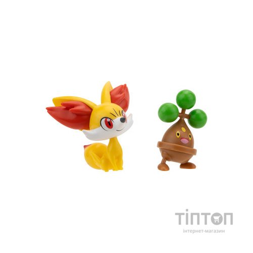 Фігурка Pokemon набір W16 - Фенекін і Бонслай (PKW3012)