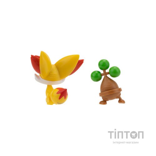 Фігурка Pokemon набір W16 - Фенекін і Бонслай (PKW3012)