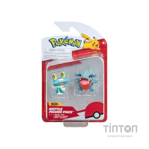 Фігурка Pokemon набір W16 - Гібл і Фрокі (PKW3013)