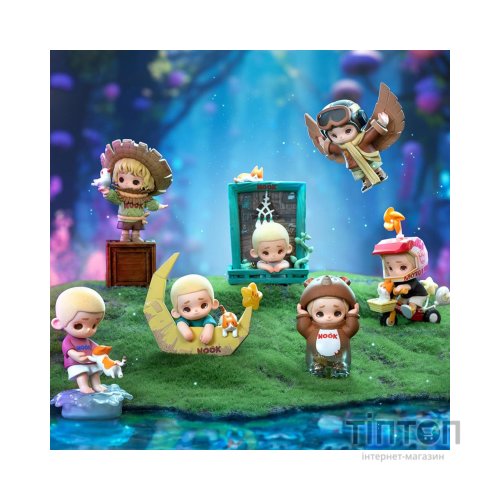 Фігурка Pop Top колекційна 52Toys серії NOOK - Маленький світ (23CB488NKQX)