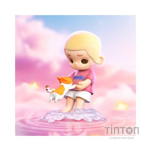 Фігурка Pop Top колекційна 52Toys серії NOOK - Маленький світ (23CB488NKQX)
