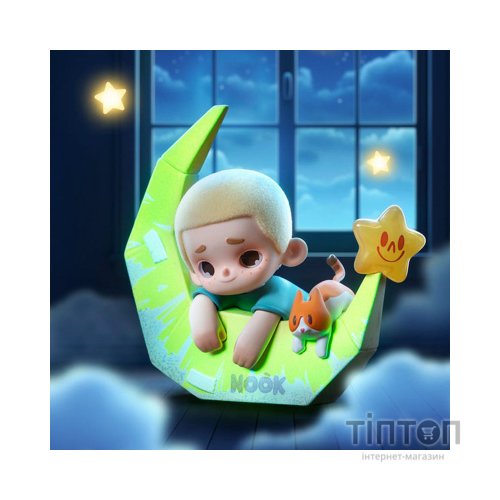 Фігурка Pop Top колекційна 52Toys серії NOOK - Маленький світ (23CB488NKQX)