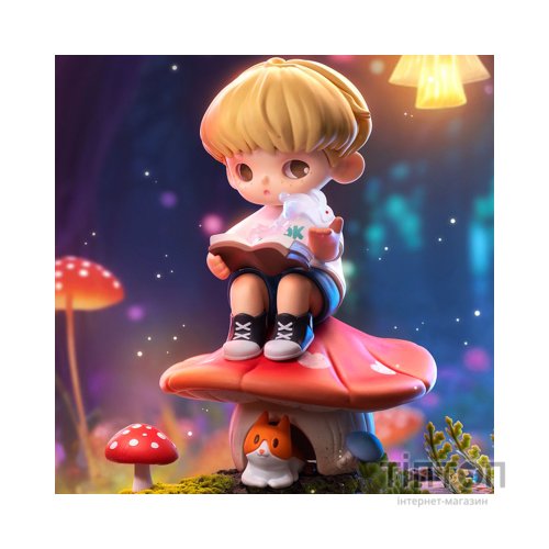 Фігурка Pop Top колекційна 52Toys серії NOOK - Маленький світ (23CB488NKQX)