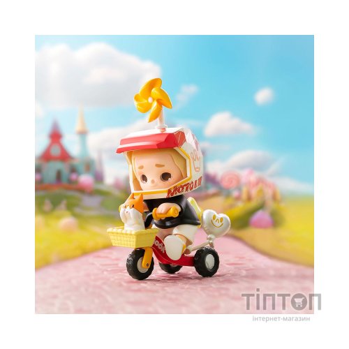 Фігурка Pop Top колекційна 52Toys серії NOOK - Маленький світ (23CB488NKQX)