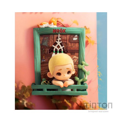 Фігурка Pop Top колекційна 52Toys серії NOOK - Маленький світ (23CB488NKQX)