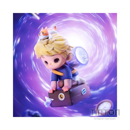 Фігурка Pop Top колекційна 52Toys серії NOOK - Маленький світ (23CB488NKQX)