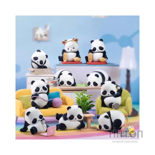 Фігурка Pop Top колекційна 52Toys серії Panda Roll - Мяв панди (22CB437GG13)