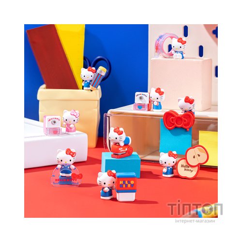 Фігурка Pop Top сюрприз Hello Kitty Канцелярські історії (25WH-005)
